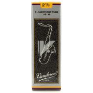 Vandoren SR6225 - V12 Tenor Saxophone Reeds - 2.5 (5-pack)