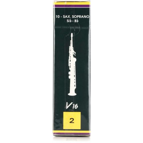  Vandoren SR712 - V16 Soprano Saxophone Reeds - 2.0 (10-pack)