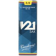 Vandoren SR8235 - V21 Tenor Saxophone Reeds - 3.5 (5-pack)