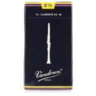 Vandoren CR1035 Traditional Bb Clarinet Reed - 3.5 (10-pack)