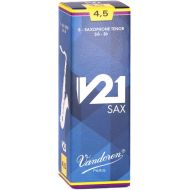 Vandoren SR8245 - V21 Tenor Saxophone Reeds - 4.5 (5-pack)