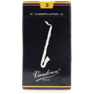 Vandoren CR143 Traditional Alto Clarinet Reed - 3.0 (10-pack)