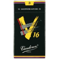 Vandoren SR703 - V16 Alto Saxophone Reeds - 3.0 (10-pack)