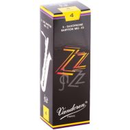 Vandoren SR444 - ZZ Baritone Saxophone Reeds - 4.0 (5-pack)