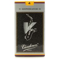 Vandoren SR614 - V12 Alto Saxophone Reeds - 4.0 (10-pack)
