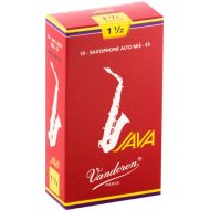 Vandoren SR2615R - JAVA Red Alto Saxophone Reeds - 1.5 (10-pack)