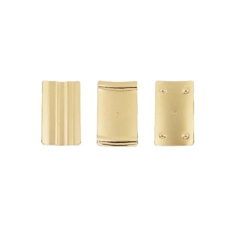  Vandoren LC06P Optimum Soprano Saxophone Ligature - Gilded Gold