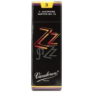 Vandoren SR443 - ZZ Baritone Saxophone Reeds - 3.0 (5-pack)