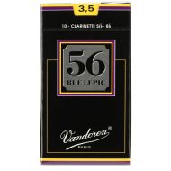 Vandoren CR5035 56 rue Lepic Bb Clarinet Reed - 3.5 (10-pack)