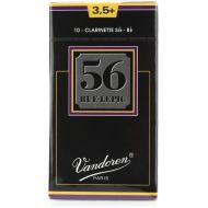 Vandoren CR5035+ 56 Rue Lepic Bb Clarinet Reed - 3.5+ (10-pack)