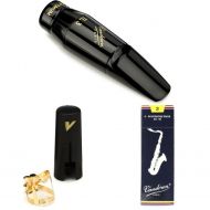 Vandoren SM721 Optimum Tenor Saxophone Mouthpiece, Ligature, and Reeds - TL3/3.0