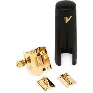 Vandoren LC080P Optimum Ligature for Metal Tenor Saxophone Mouthpiece - Gilded Gold