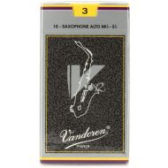 Vandoren SR613 - V12 Alto Saxophone Reeds - 3.0 (10-pack)