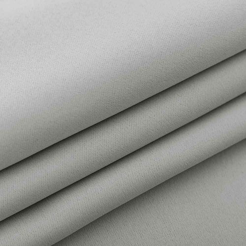  [아마존핫딜][아마존 핫딜] Vangao Grey Curtain 84 inches Long for Living Room Room Darkening Window Curtain Panel for Bedroom Triple Weave Moderate Blackout Drape Grommet Top,52 W x 84 L,1 Panel, Gray