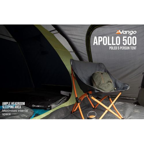  Vango Apollo 500 Five Man Tent - 5 Person