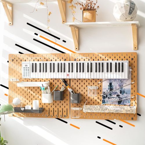  [아마존베스트]Vangoa Piano Keyboard, 61 Key Portable Electric Piano with Touch-response Full-size Keys, Lightweight Alumium Shell with Sustain Pedal, for Beginner Adults, Silver