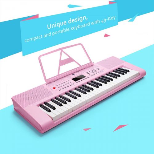  Vangoa 49-Key Portable Keyboard (VGK4900)