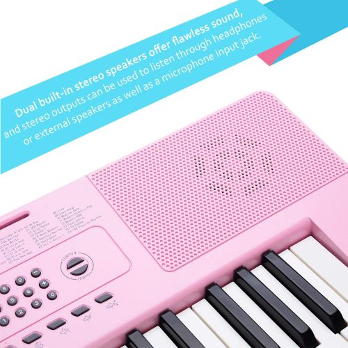  Vangoa 49-Key Portable Keyboard (VGK4900)