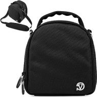 Vangoddy Laurel Onyx Black Carrying Case Bag for Kodak PixPro Astro Zoom, Friendly Zoom, Compact to Advanced Cameras