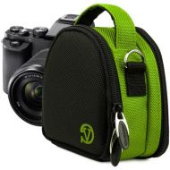 [아마존베스트]Vangoddy VanGoddy Compact Mini Laurel Lime Green Camera Pouch Cover Bag fits Canon PowerShot G7 X, N100, N Facebook, SX600, SX260, S120, S110 HS