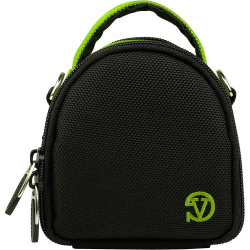  [아마존베스트]Vangoddy VanGoddy Compact Mini Laurel Lime Green Camera Pouch Cover Bag fits Canon PowerShot G7 X, N100, N Facebook, SX600, SX260, S120, S110 HS