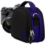 [아마존베스트]Vangoddy VanGoddy Compact Mini Laurel RED Camera Pouch Cover Bag fits Canon PowerShot G7 X, N100, N Facebook, SX600, SX260, S120, S110 HS