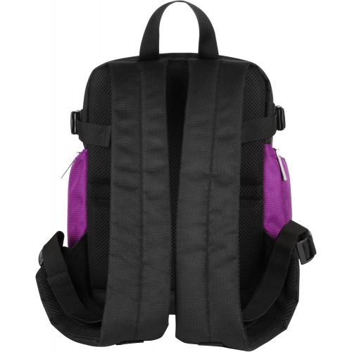  Vangoddy Carrying Case Purple Camera Bag Backpack for Nikon CoolPix B500, B600, P900, P950, P1000