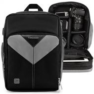 Vangoddy Photographers Camera Bag Backpack Made for Panasonic Lumix S5, S1R S1H S1, G100 (Grey)