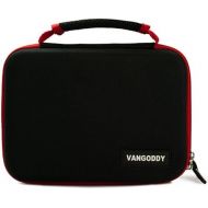 VanGoddy Harlin Red Black Hard Shell Carrying Case for Polaroid Zip Mobile Printer