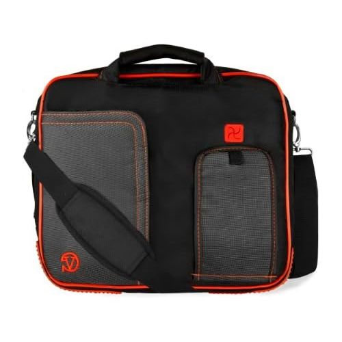  [아마존베스트]Vangoddy 10 to 12 Inch Travel Laptop Messenger Bag for Microsoft Surface Pro X 13, Pro 7, 6, 5 12.3, Go 10.1