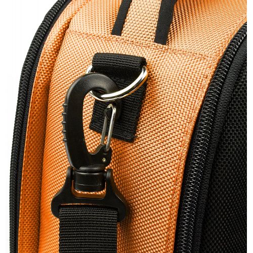  Vangoddy Laurel Travel Camera Bag Case For Sony Cyber Shot DSC H300, DSC H400, H200, HX10, HX200V, HX30, HX300 DSLR Camera