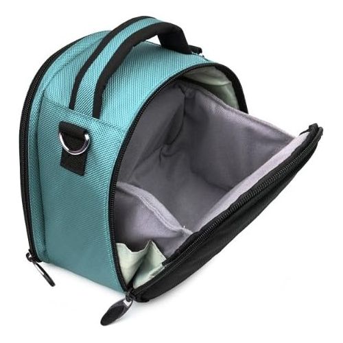  VanGoddy Laurel Sky Blue Carrying Case Bag for Canon PowerShot Series Compact to Advanced Cameras