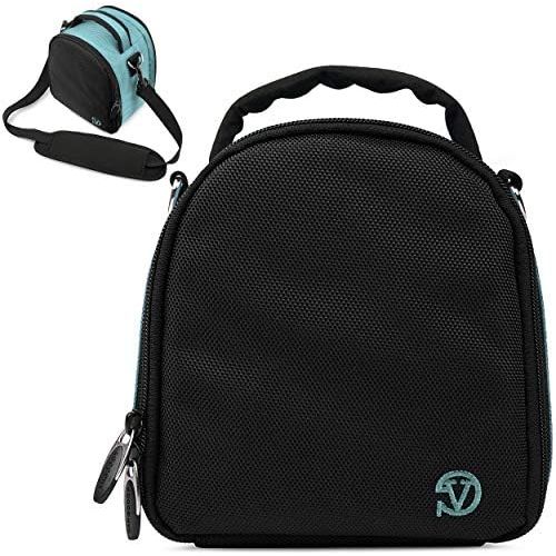  VanGoddy Laurel Sky Blue Carrying Case Bag for Canon PowerShot Series Compact to Advanced Cameras