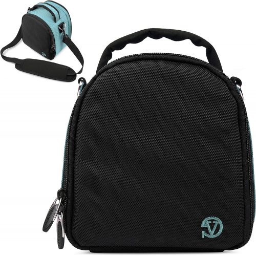  VanGoddy Laurel Sky Blue Carrying Case Bag for Canon PowerShot Series Compact to Advanced Cameras