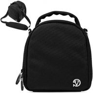 VanGoddy Laurel Onyx Black Carrying Case Bag for Canon PowerShot Series Compact to Advanced Cameras
