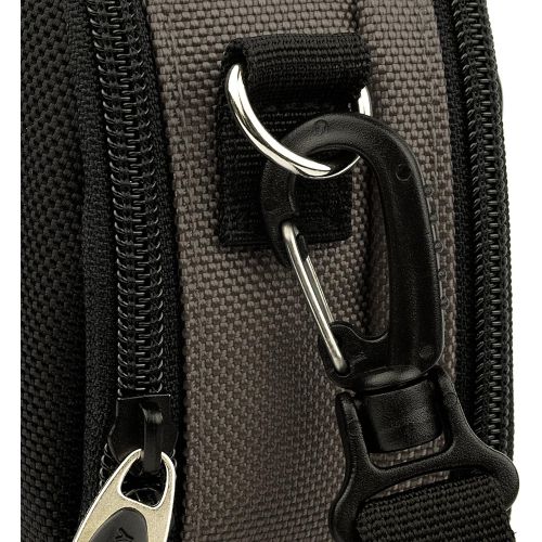  VanGoddy Steel Grey Camera Carrying Case Bag Pouch for Canon PowerShot Elph Series Compact Digital Cameras