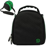 VanGoddy Laurel Forest Green Carrying Case Bag for Polaroid OneStep 2 i-Type Camera, Pop, Snap, Snap Touch, Pic-300 Instant Print
