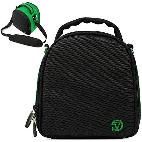  VanGoddy Laurel Forest Green Carrying Case Bag for Polaroid OneStep 2 i-Type Camera, Pop, Snap, Snap Touch, Pic-300 Instant Print