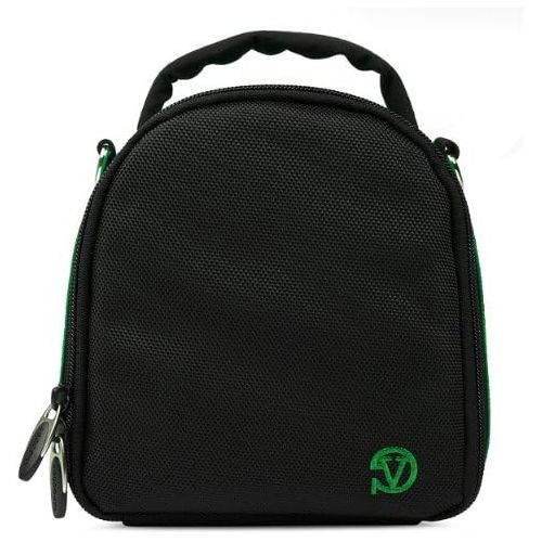  VanGoddy Laurel Forest Green Carrying Case Bag for Polaroid OneStep 2 i-Type Camera, Pop, Snap, Snap Touch, Pic-300 Instant Print