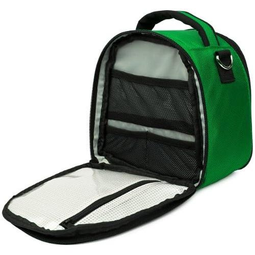  VanGoddy Laurel Forest Green Carrying Case Bag for Polaroid OneStep 2 i-Type Camera, Pop, Snap, Snap Touch, Pic-300 Instant Print