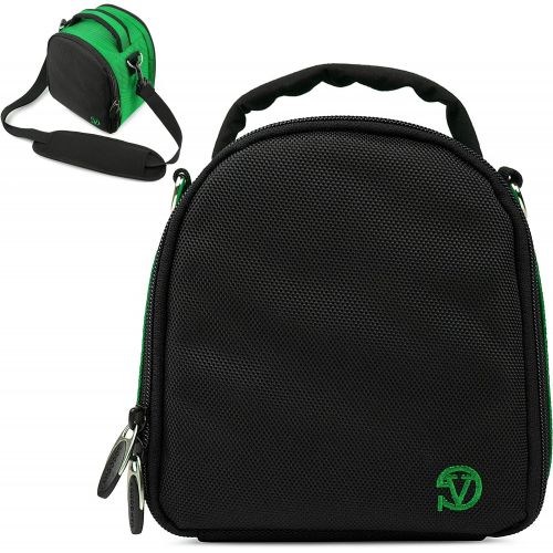  VanGoddy Laurel Forest Green Carrying Case Bag for Polaroid OneStep 2 i-Type Camera, Pop, Snap, Snap Touch, Pic-300 Instant Print