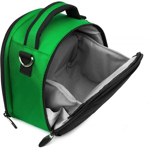  VanGoddy Laurel Forest Green Carrying Case Bag for Polaroid OneStep 2 i-Type Camera, Pop, Snap, Snap Touch, Pic-300 Instant Print