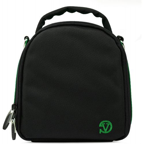  VanGoddy Laurel Forest Green Carrying Case Bag for Polaroid OneStep 2 i-Type Camera, Pop, Snap, Snap Touch, Pic-300 Instant Print