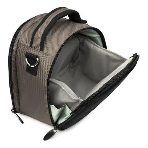  VanGoddy Laurel Steel Gray Carrying Case Bag for Kodak PixPro Astro Zoom, Friendly Zoom, Compact to Advanced Cameras