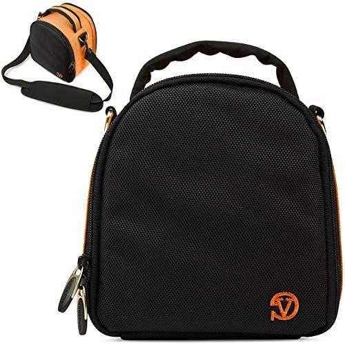  VanGoddy Laurel Titan Orange Carrying Case Bag for Kodak PixPro Astro Zoom, Friendly Zoom, Compact to Advanced Cameras