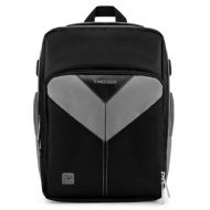 Vangoddy VGSpartaGRY Sparta DSLR Camera Bag with Customizable Interior (Black/Gray)