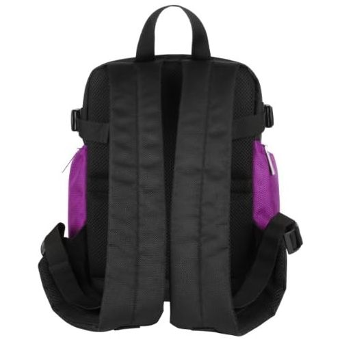  Vangoddy Purple Travel Case Bag Camera Backpack Made for Canon EOS R5 C, R3, R5, R6, Rebel T8i, Ra, 1D X Mark III