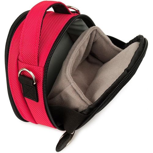  Vangoddy Camera Bag for Polaroid Cube Plus Mini Lifestyle Action Camera Accessory Case