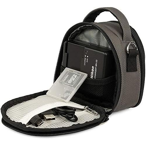 Vangoddy Camera Bag for Polaroid Cube Plus Mini Lifestyle Action Camera Accessory Case