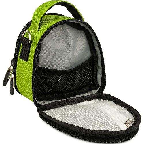  Vangoddy Camera Bag for Polaroid Cube Plus Mini Lifestyle Action Camera Accessory Case